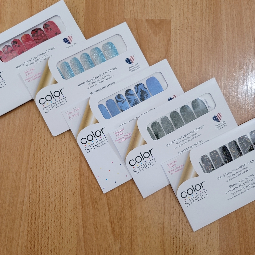 Color Street (5 pieces)